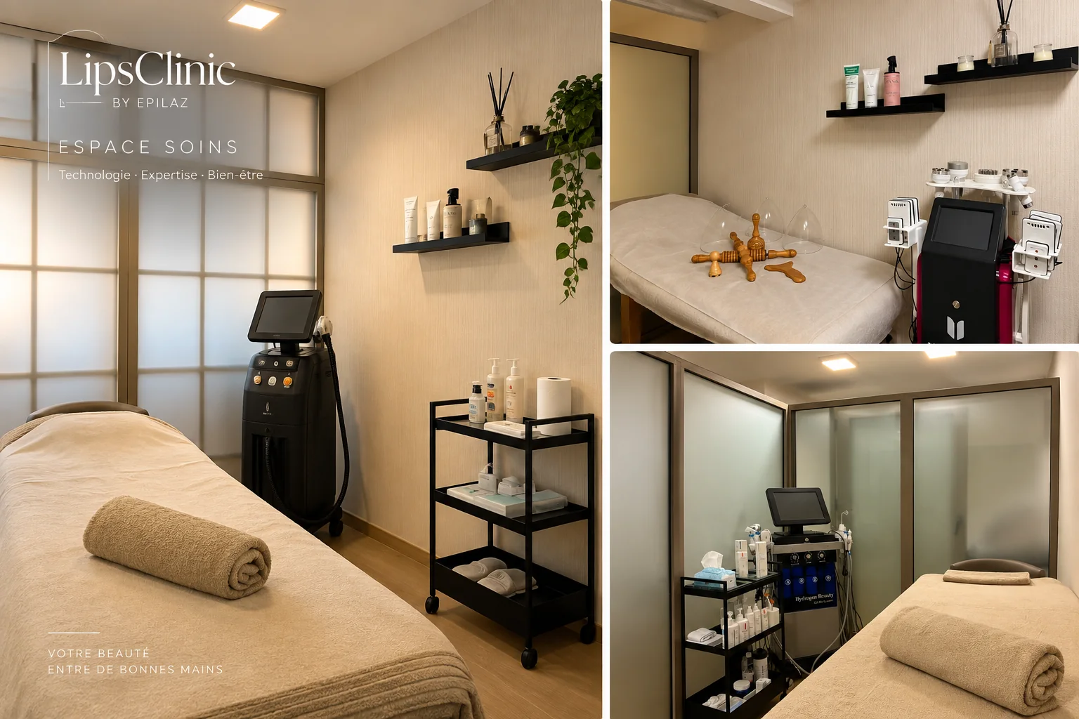 Espaces de soins LipsClinic
