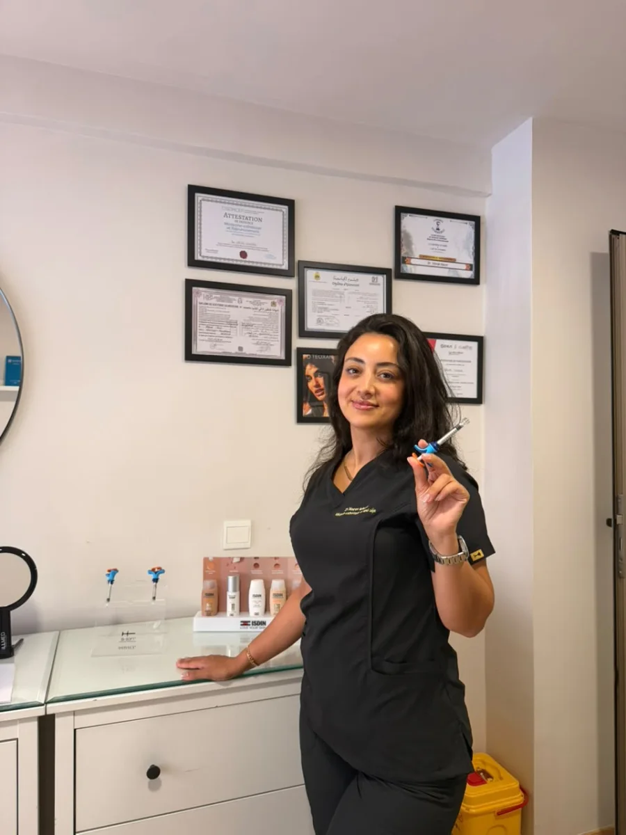 Dr. Ichrak Nacer à LipsClinic Casablanca