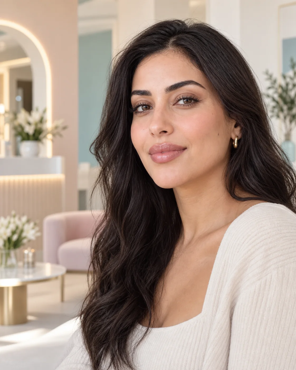 Beauté naturelle chez LipsClinic à Casablanca