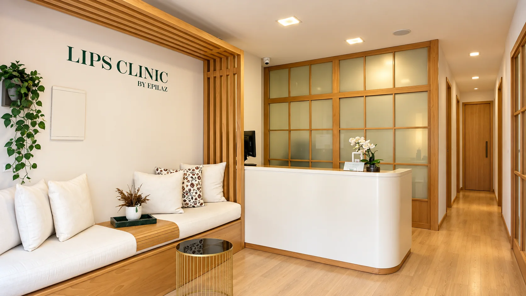 Accueil du centre LipsClinic à Casablanca