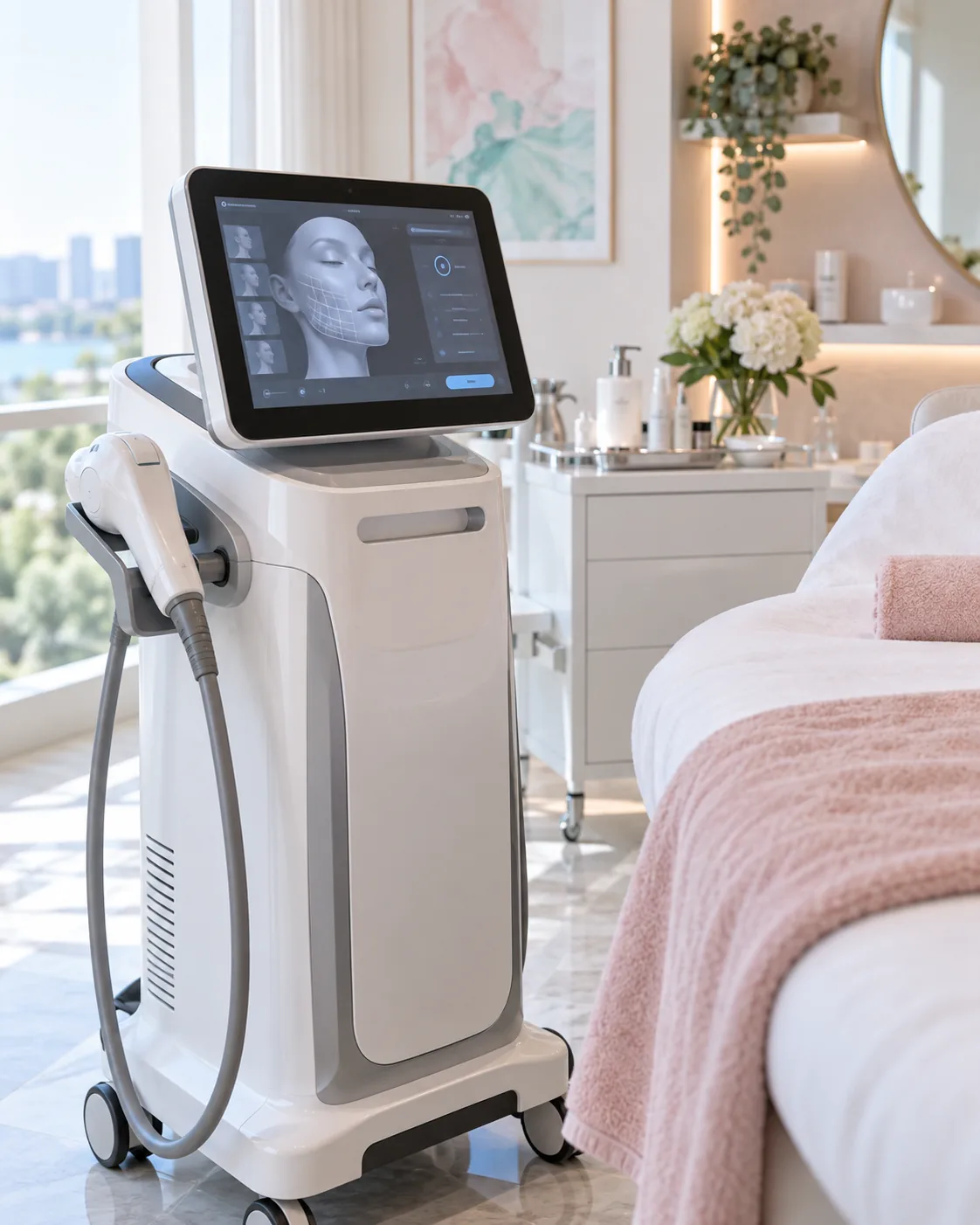 HIFU à LipsClinic Casablanca