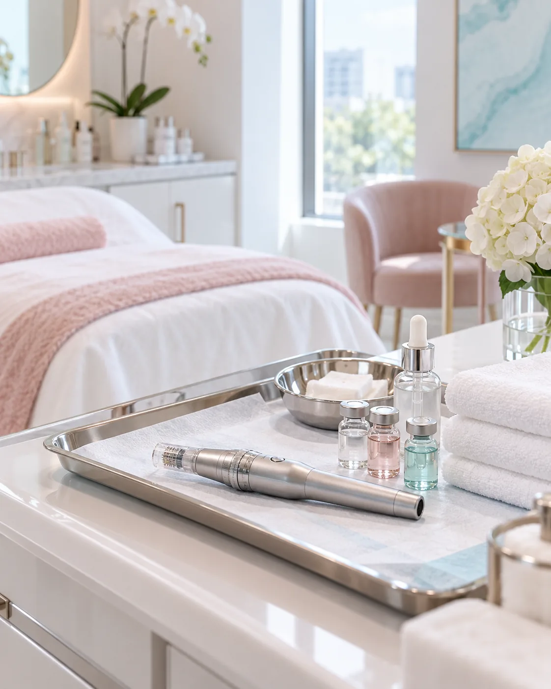 Microneedling à LipsClinic Casablanca